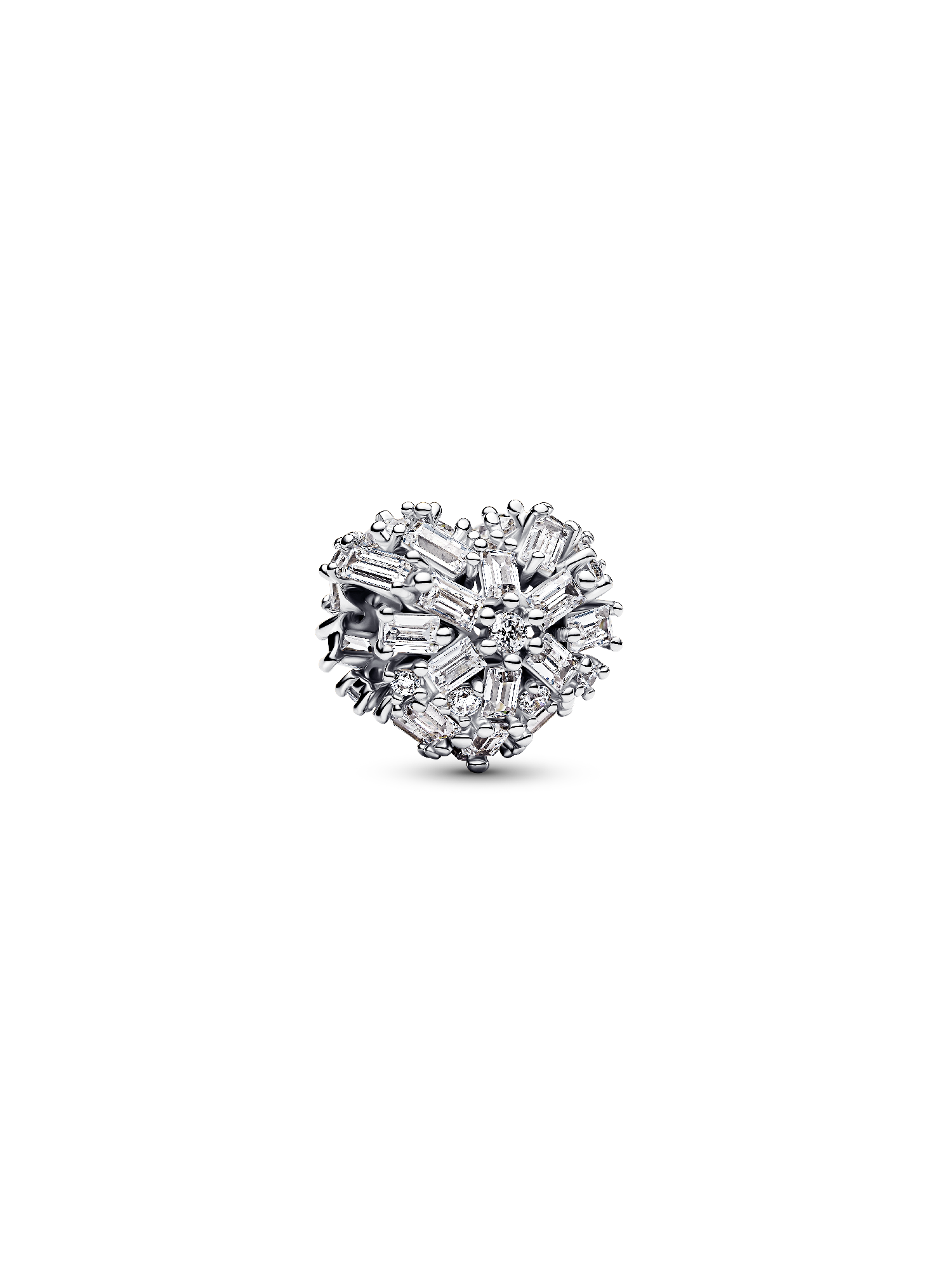 Funklende Hjerte Charm