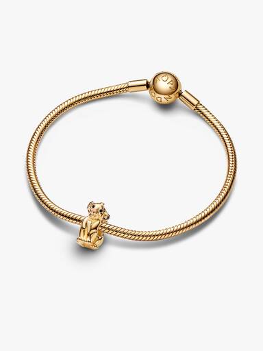 Disney Løvenes Konge Simba Charm