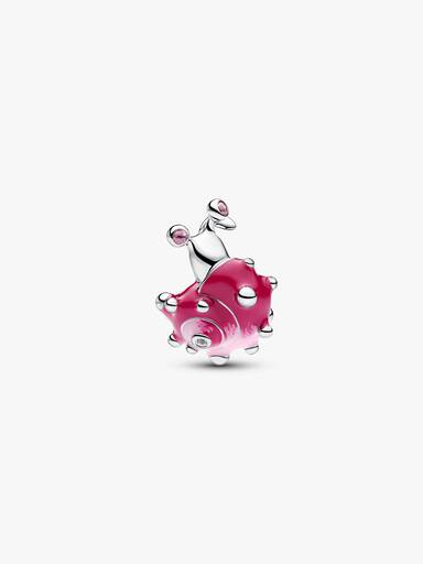 Pink Snegle Charm