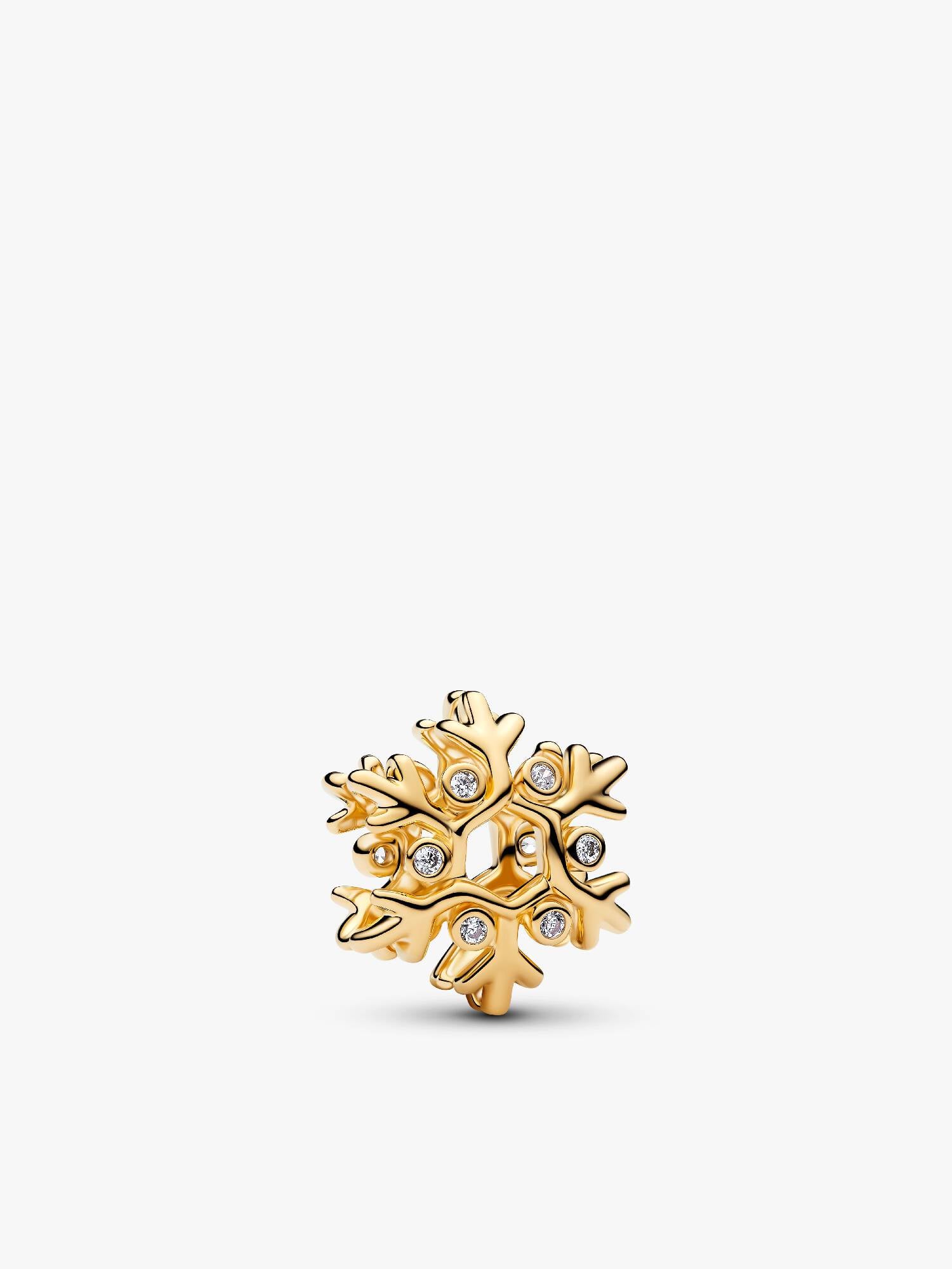 Snøfnugg Charm