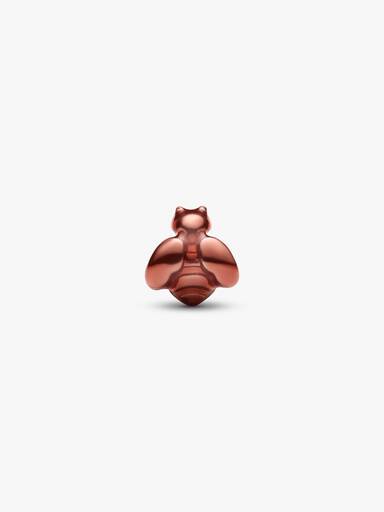 Oransje Bie Mini Charm