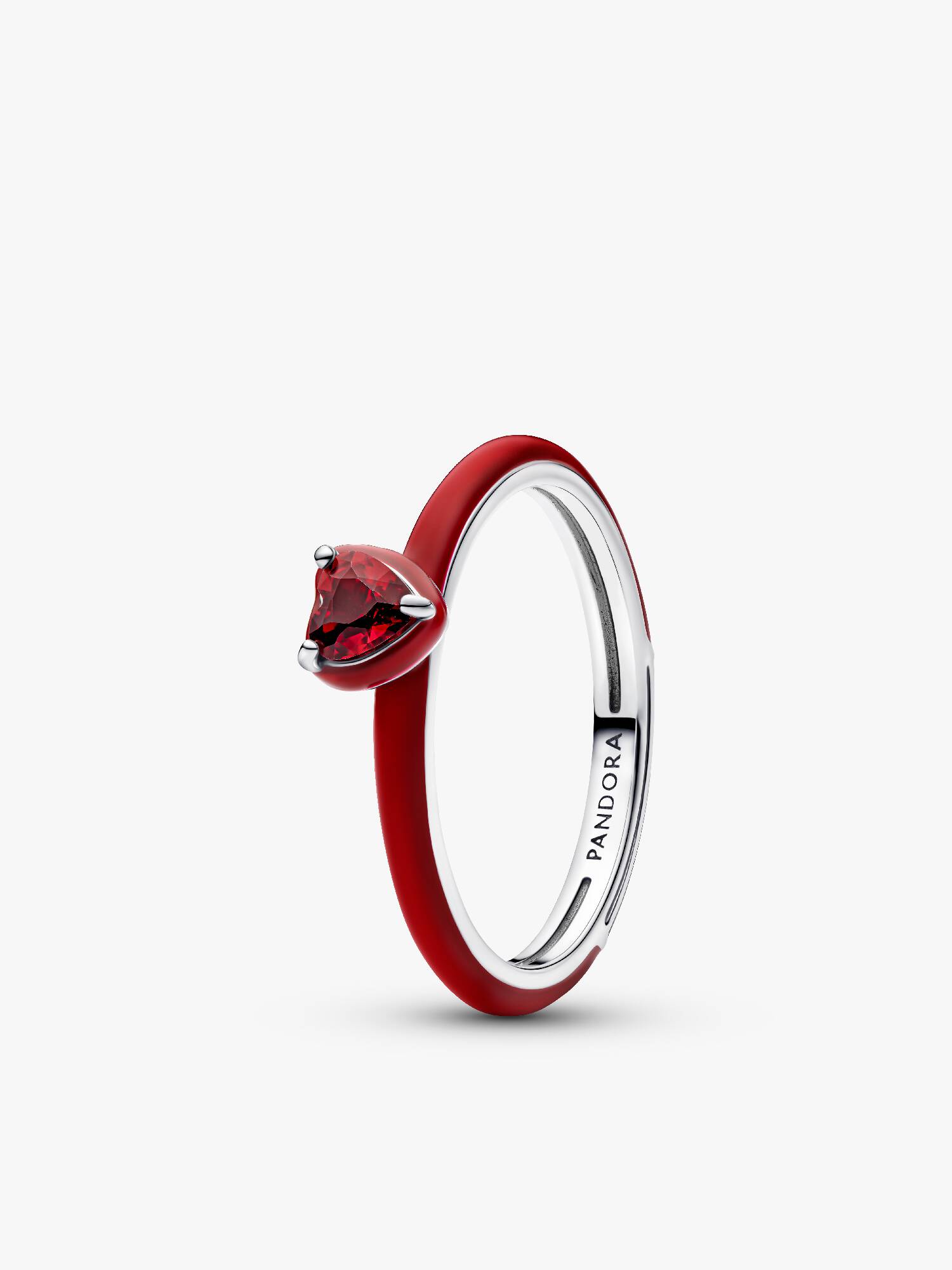 Rosa Chakra Hjerte Ring