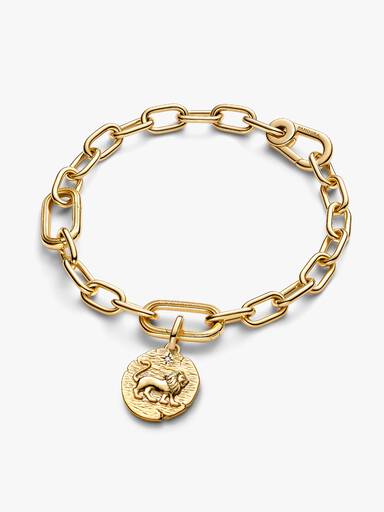 Løve Medaljongcharm