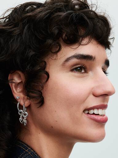 Pandora Moments Charm Øreringer