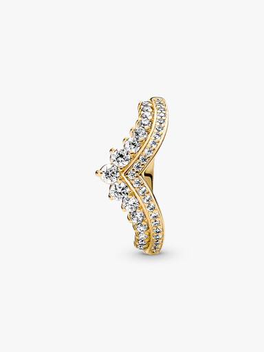 Wishbone Tiara Ring