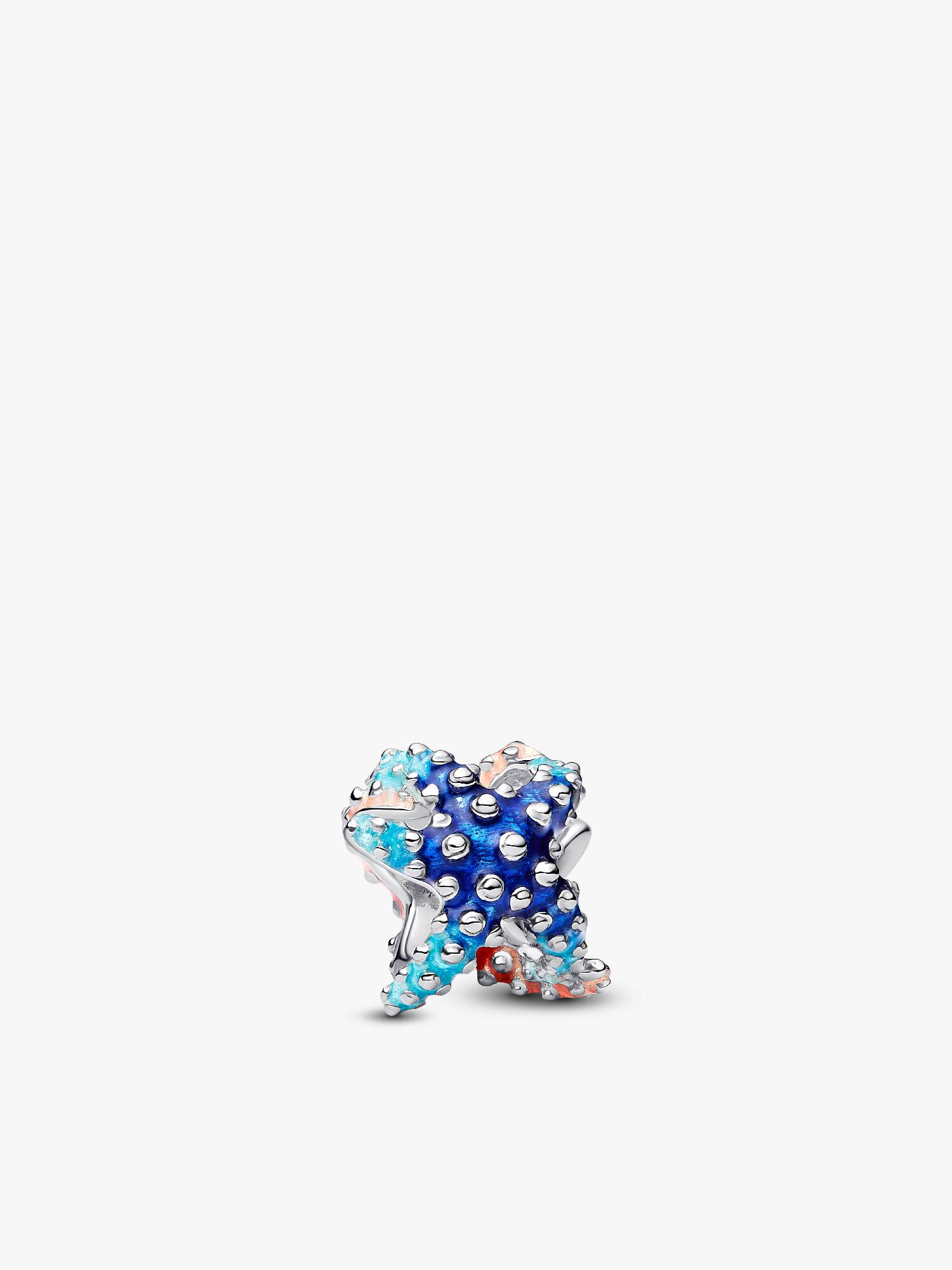 Fargerik Sjøstjerne Mini Charm