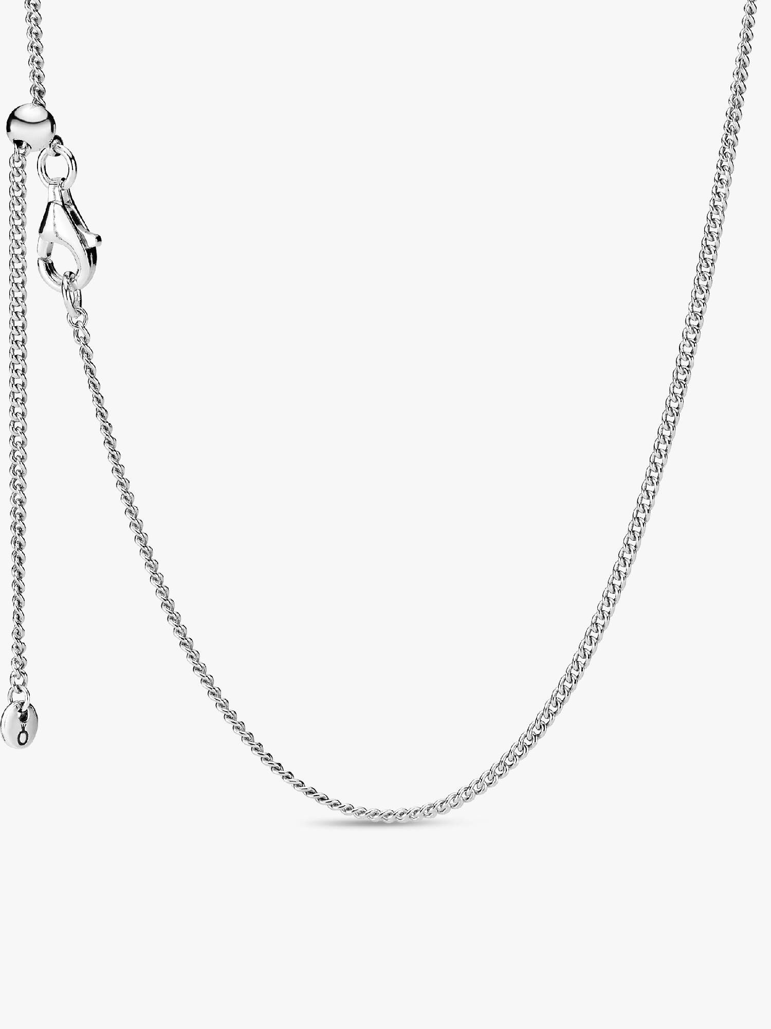 Curb Chain halskjede