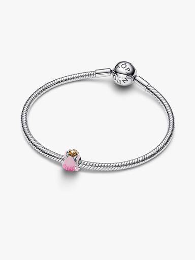 Rosa Tulipan Charm