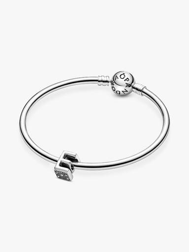 Bokstaven E Alfabet Charm