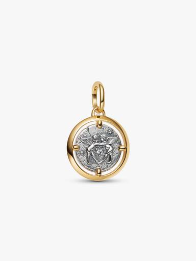 Amor Medaljong Charm