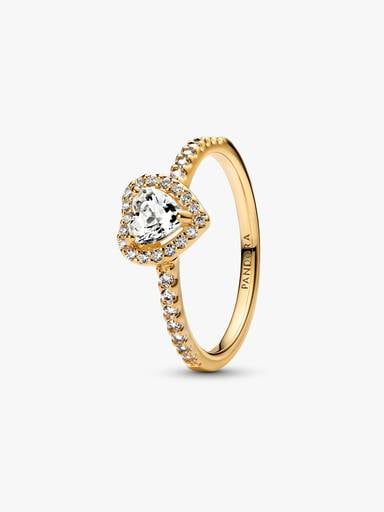 Hevet Hjerte Ring