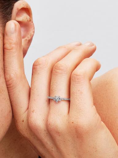 Funklende Stella Pavéring