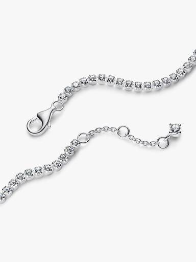 Funklende Tennisarmbånd