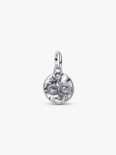 Infinity Medaljong Charm