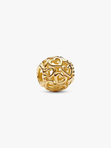 Openwork Hjerte Charm