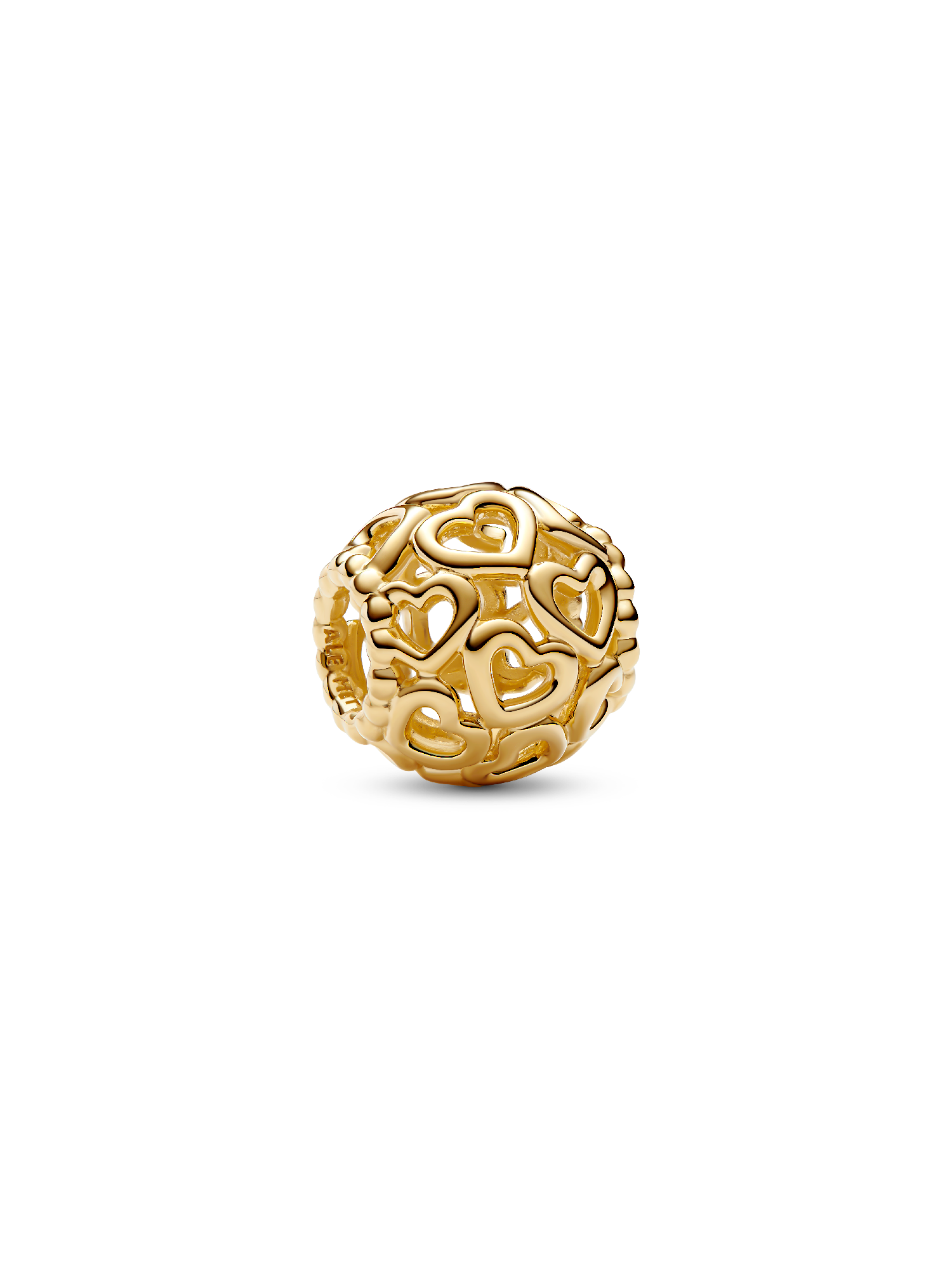 Openwork Hjerte Charm