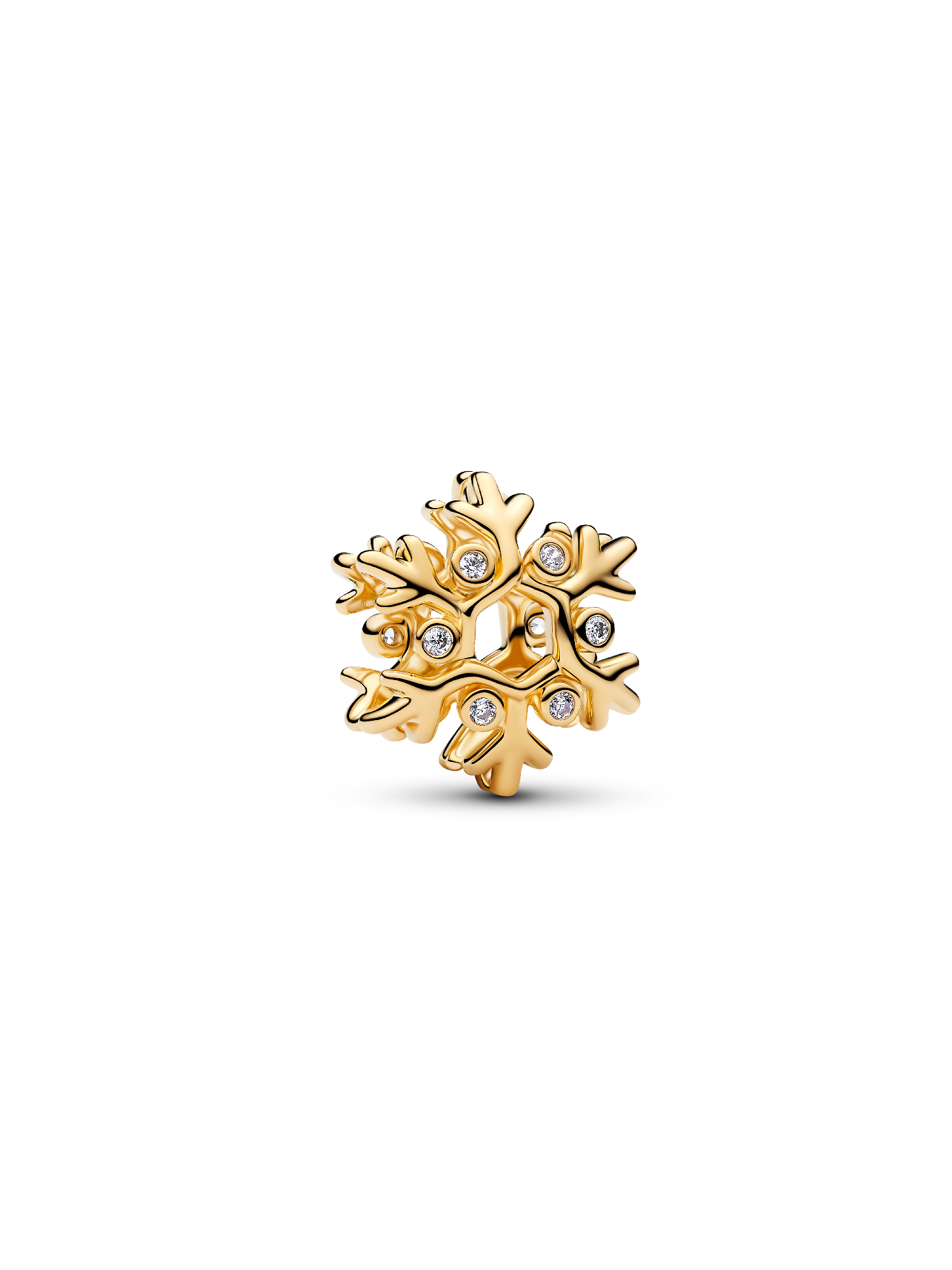 Snøfnugg Charm