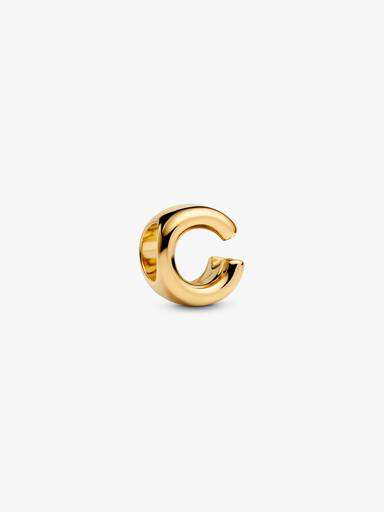 Mini Bokstaven C Alfabet Charm