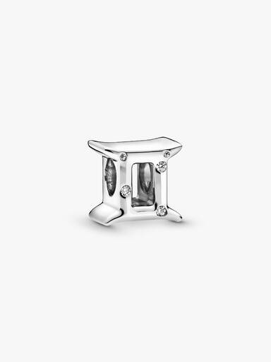Sparkling Gemini Zodiac charm