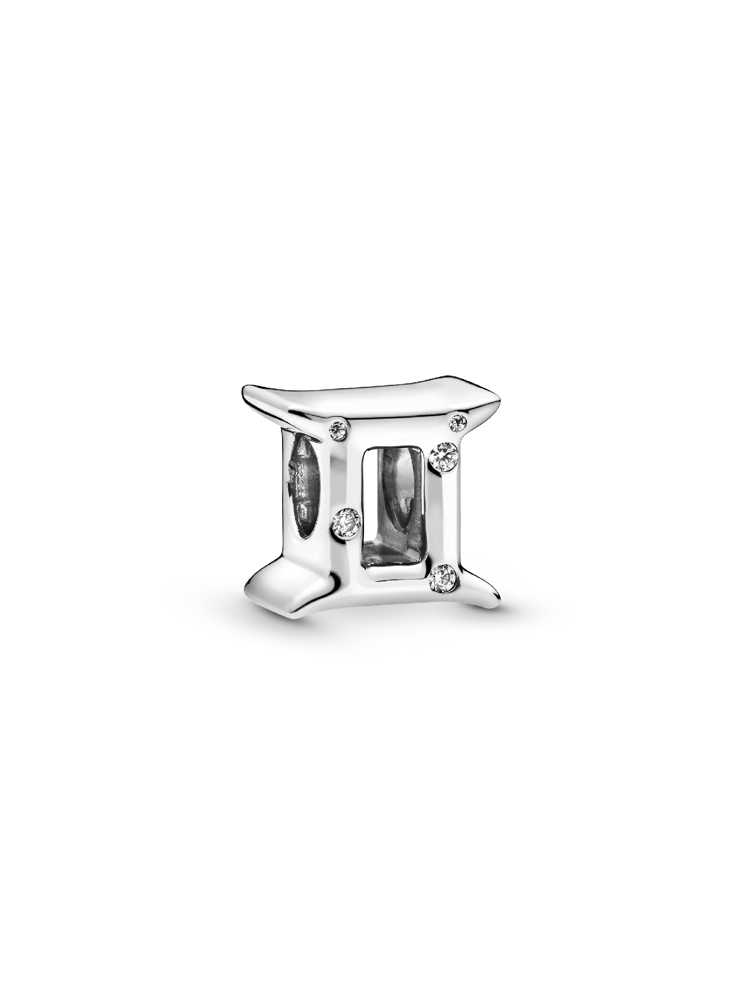 Sparkling Gemini Zodiac charm