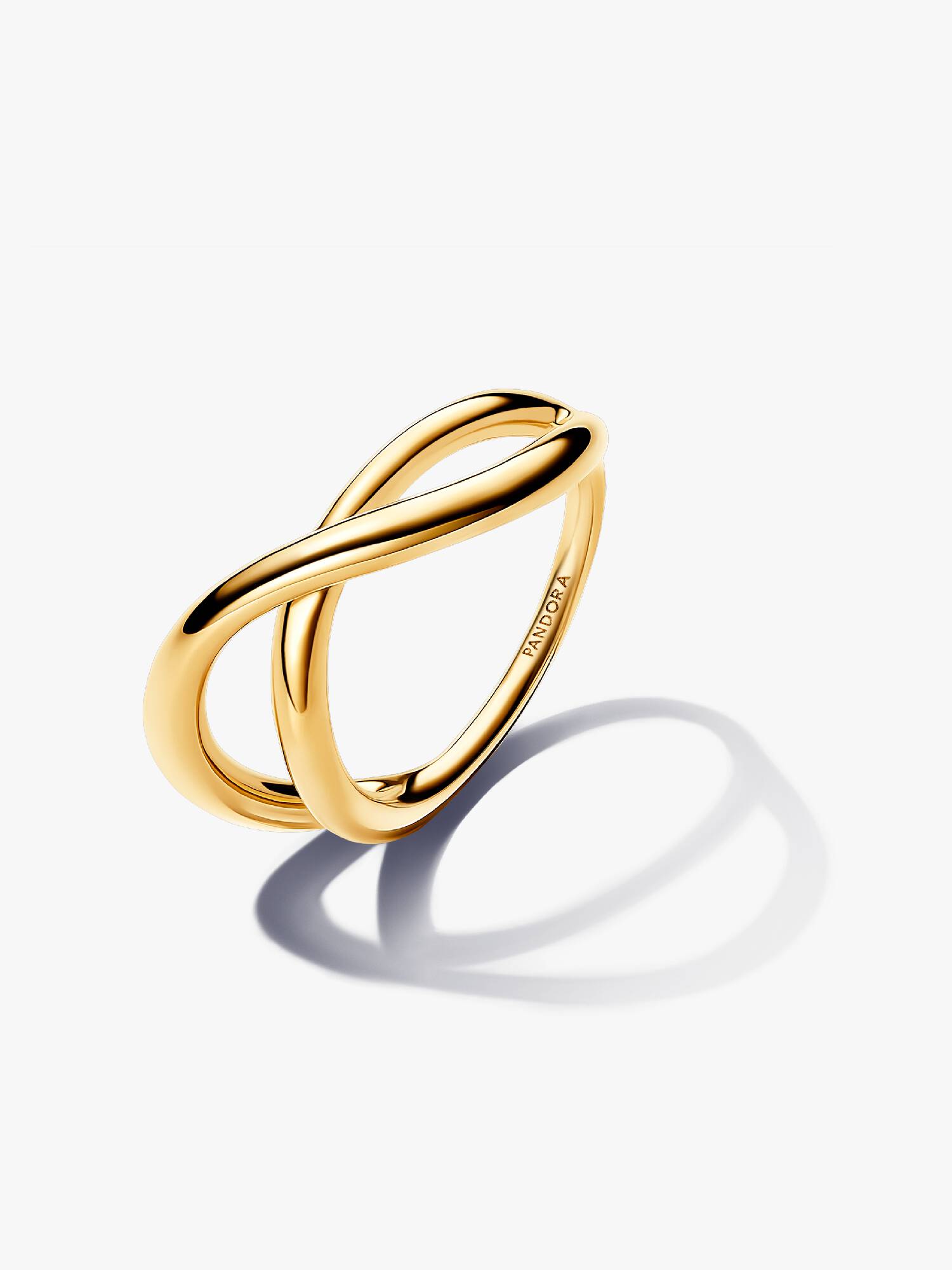 Infinityring med Organisk Form