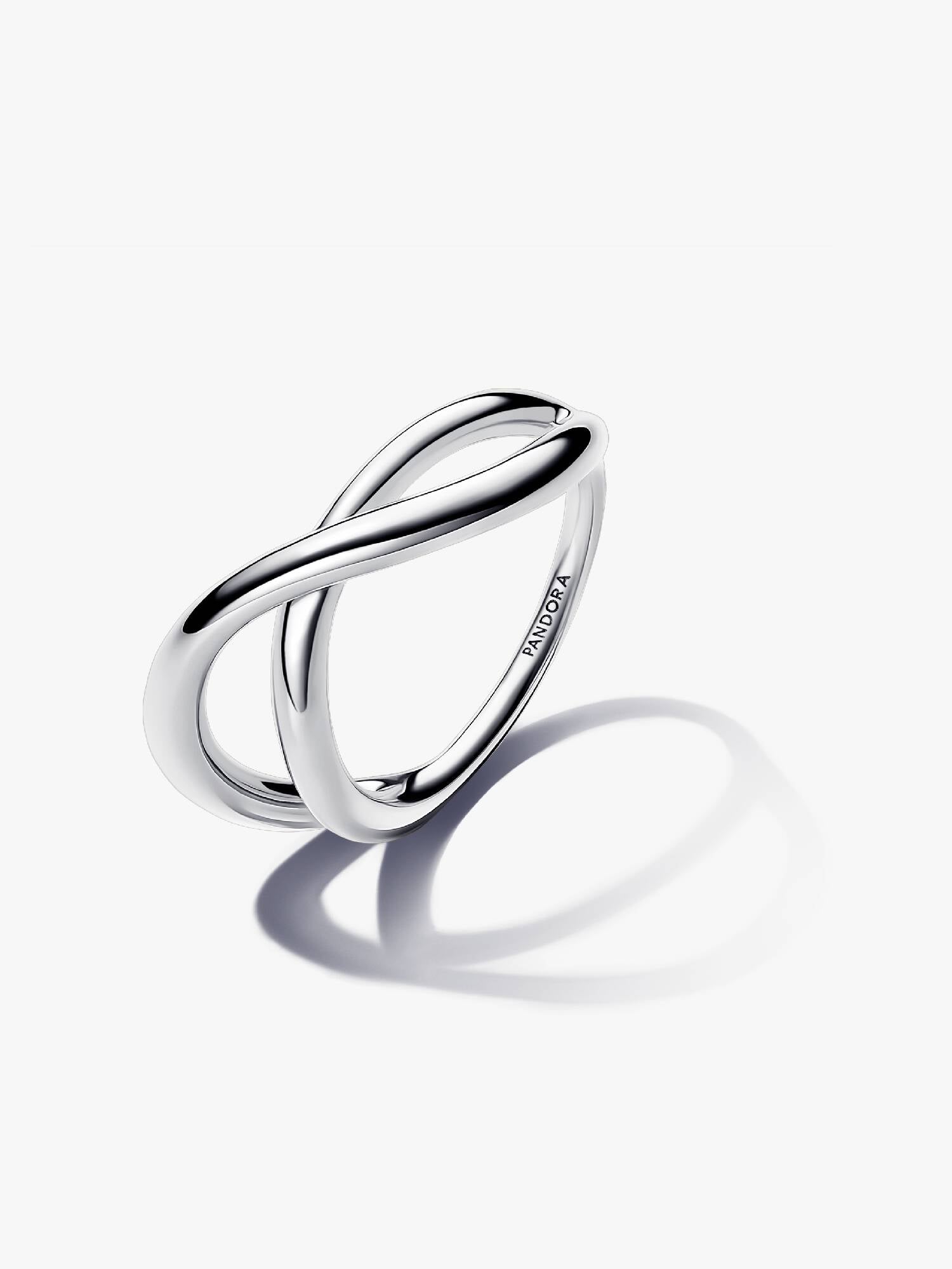 Infinityring med Organisk Form