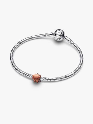 Oransje Sol Mini Charm