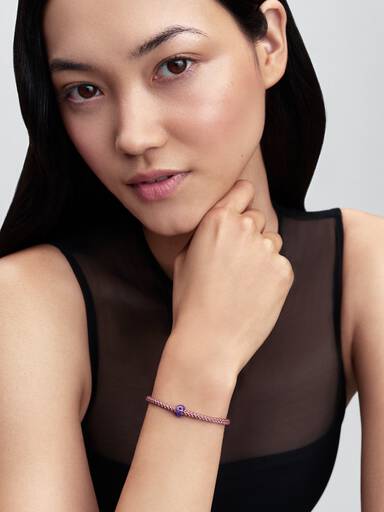 Lilla Infinity Mini Charm