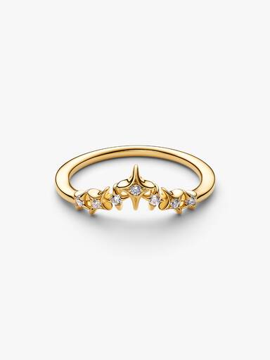 Tiara Stjerner Ring