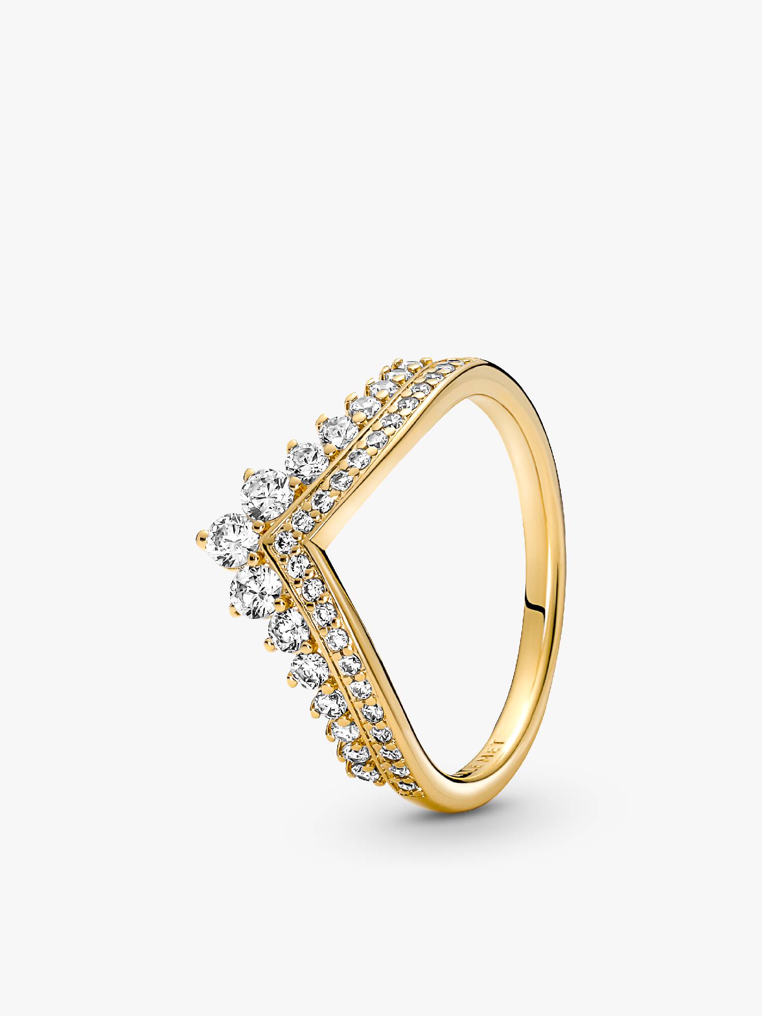 Wishbone Tiara Ring