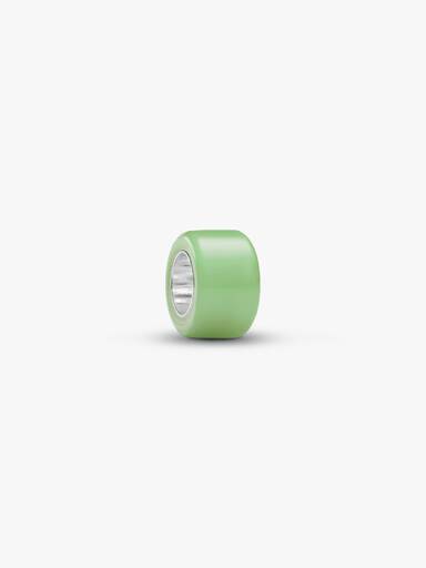 Grønn Murano Mini Charm