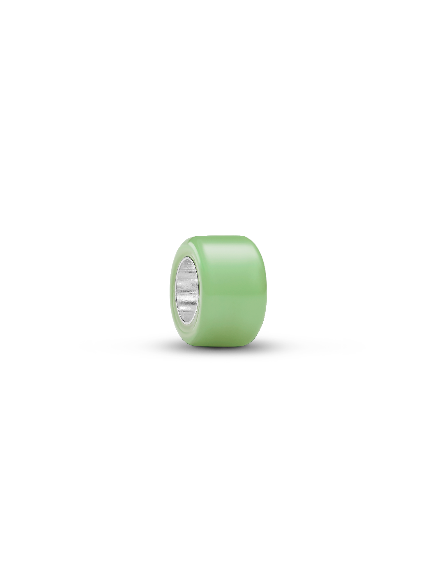Grønn Murano Mini Charm