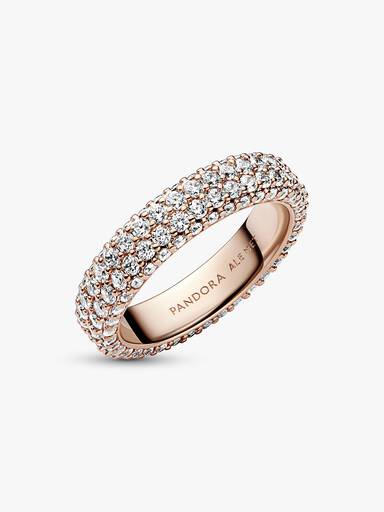 Pandora Timeless Pavé Dobbel Rad Ring