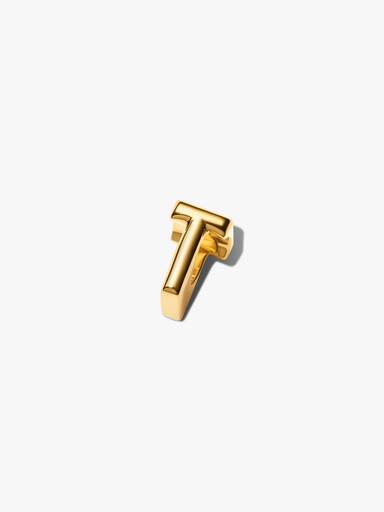 Mini Bokstaven T Alfabet Charm