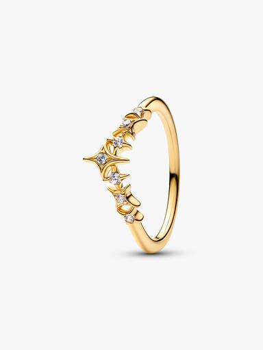 Tiara Stjerner Ring
