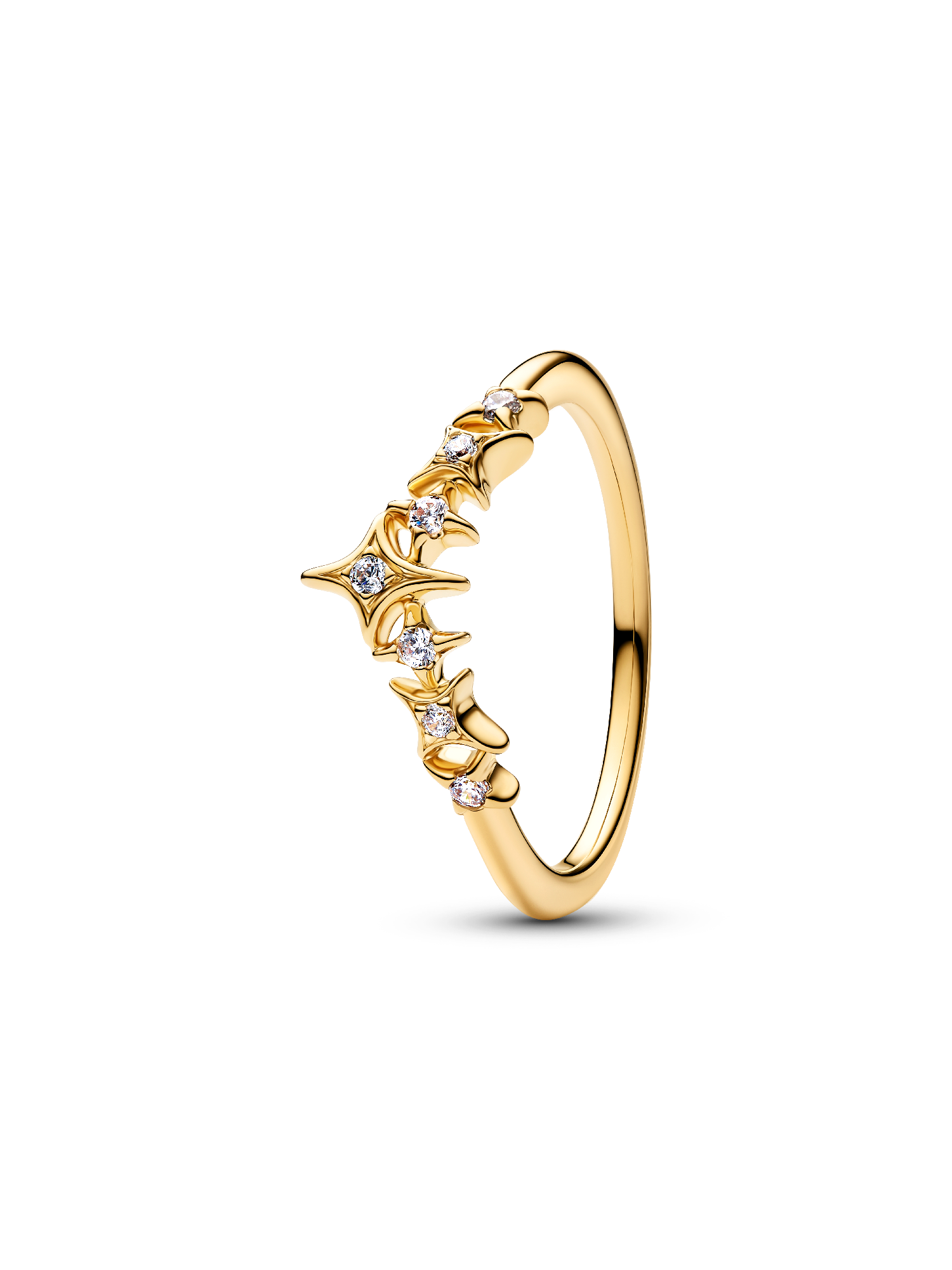 Tiara Stjerner Ring