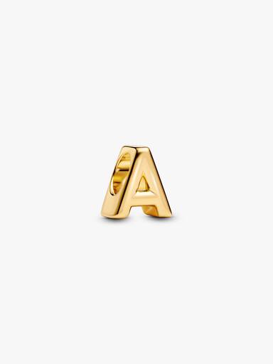 Mini Bokstaven A Alfabet Charm