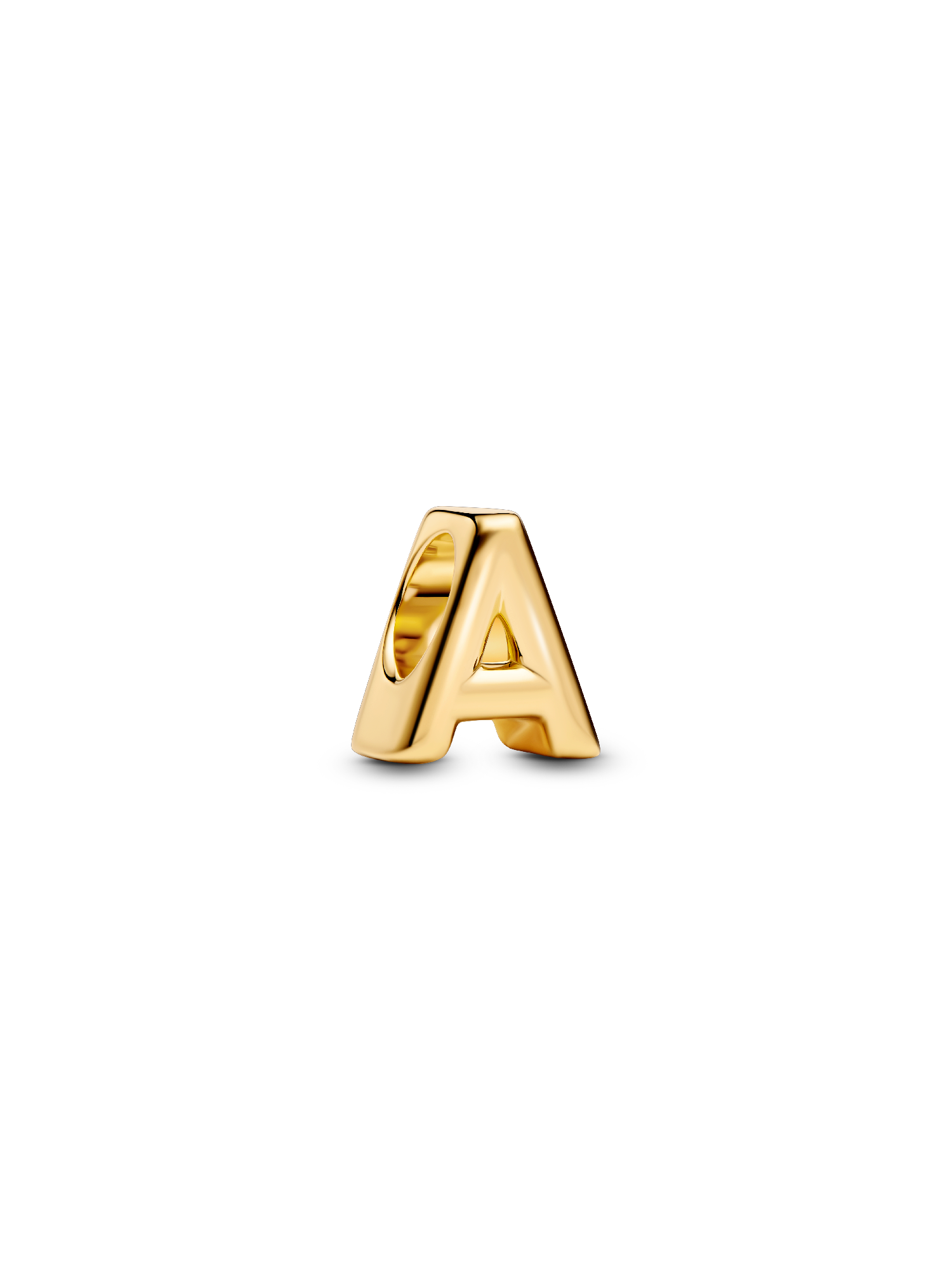 Mini Bokstaven A Alfabet Charm
