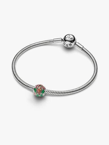 Juleglede Openwork Charm