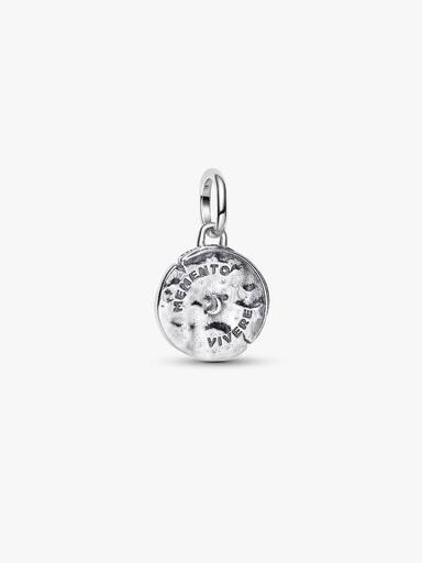 Infinity Medaljong Charm