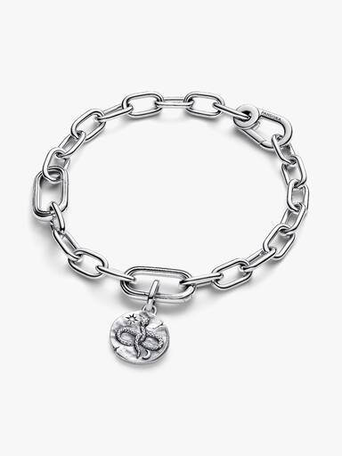 Infinity Medaljong Charm