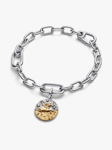 Stjernetegnet Væren Medaljong Charm