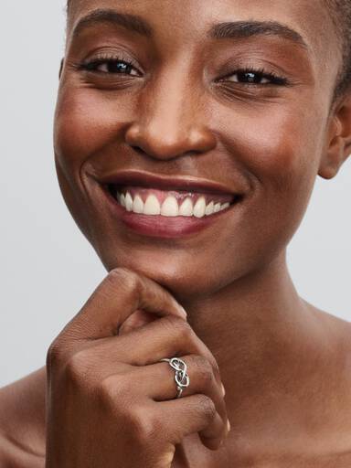 Evighetsknute Ring
