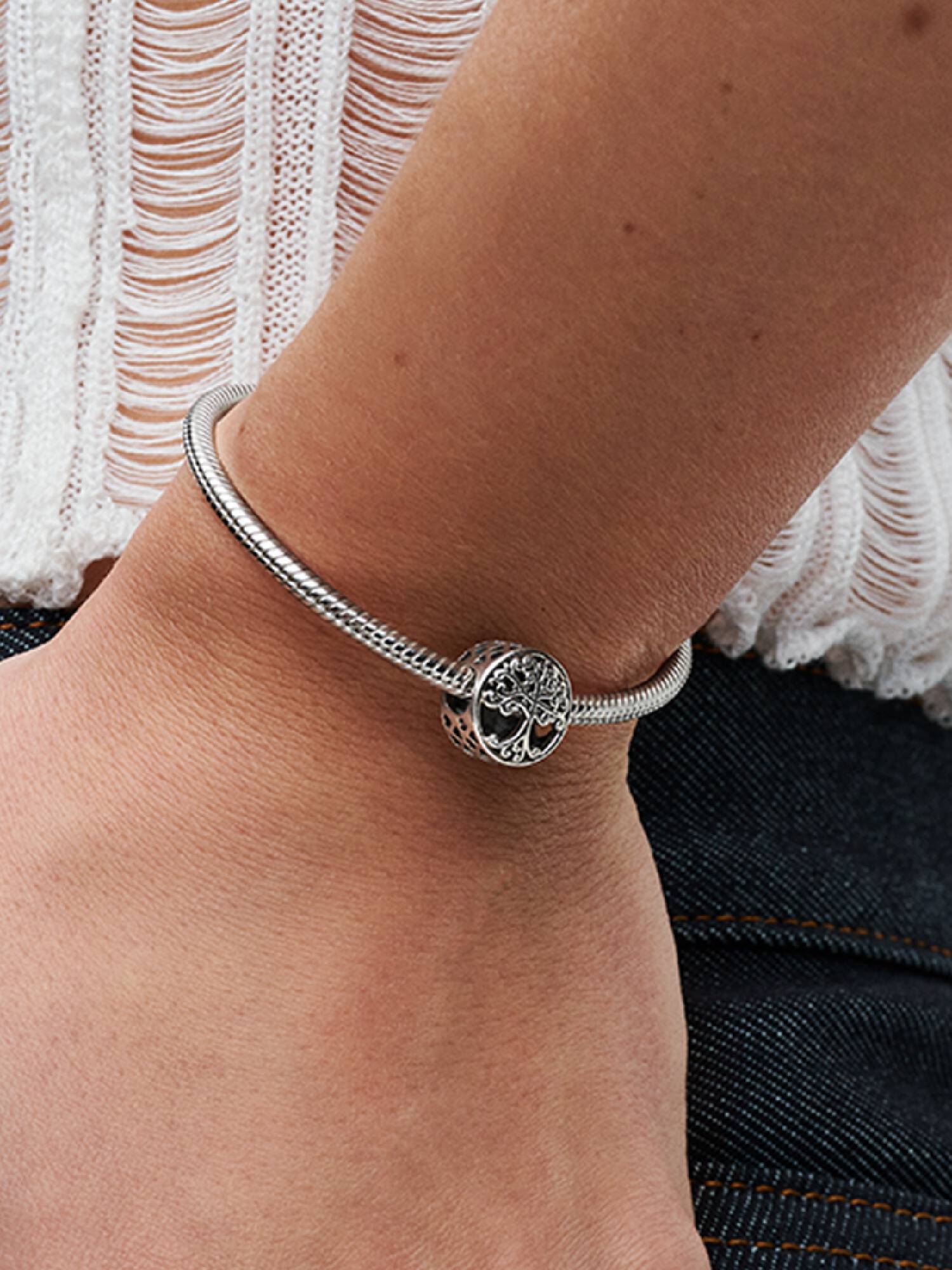 Openwork Familierøtter Charm