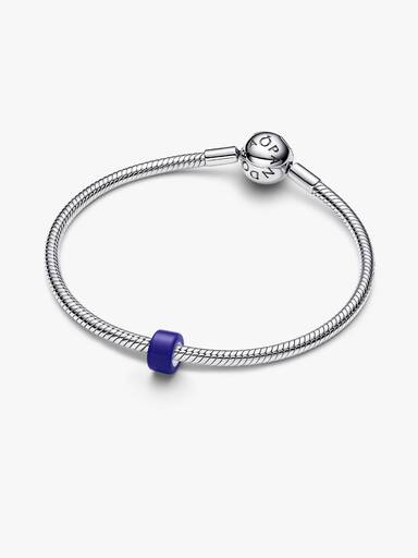 Blått Muranoglass Mini Charm
