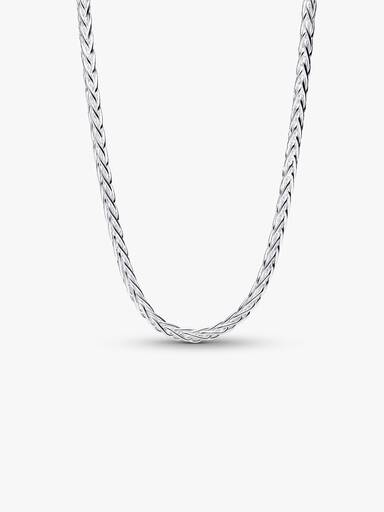 Pavélås Foxtailkjede Charm Halskjede