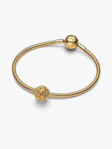 Openwork Hjerte Charm