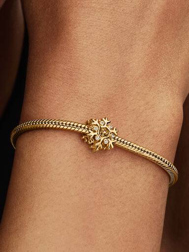Snøfnugg Charm
