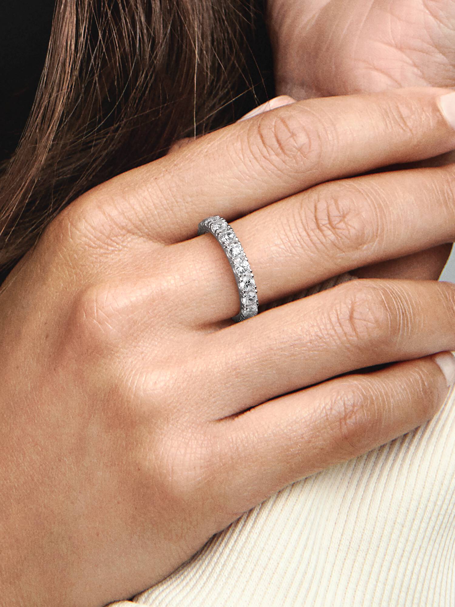 Funklende Rad Alliansering Ring