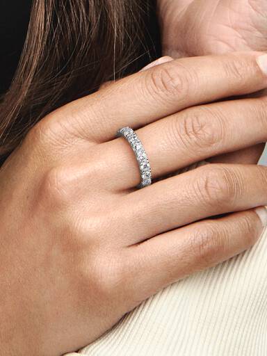 Funklende Rad Alliansering Ring